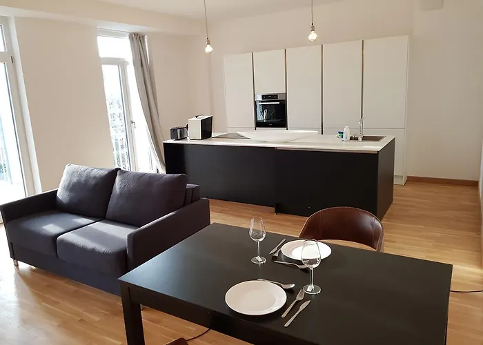 Cityapartments Duesseldorf City